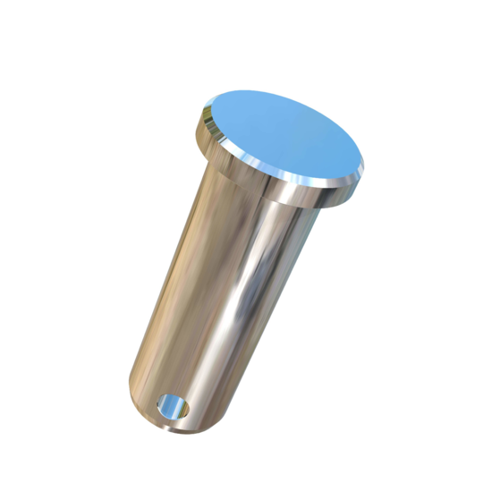 Titanium Allied Titanium Clevis Pin 3/8 X 7/8 Grip length with 7/64 hole